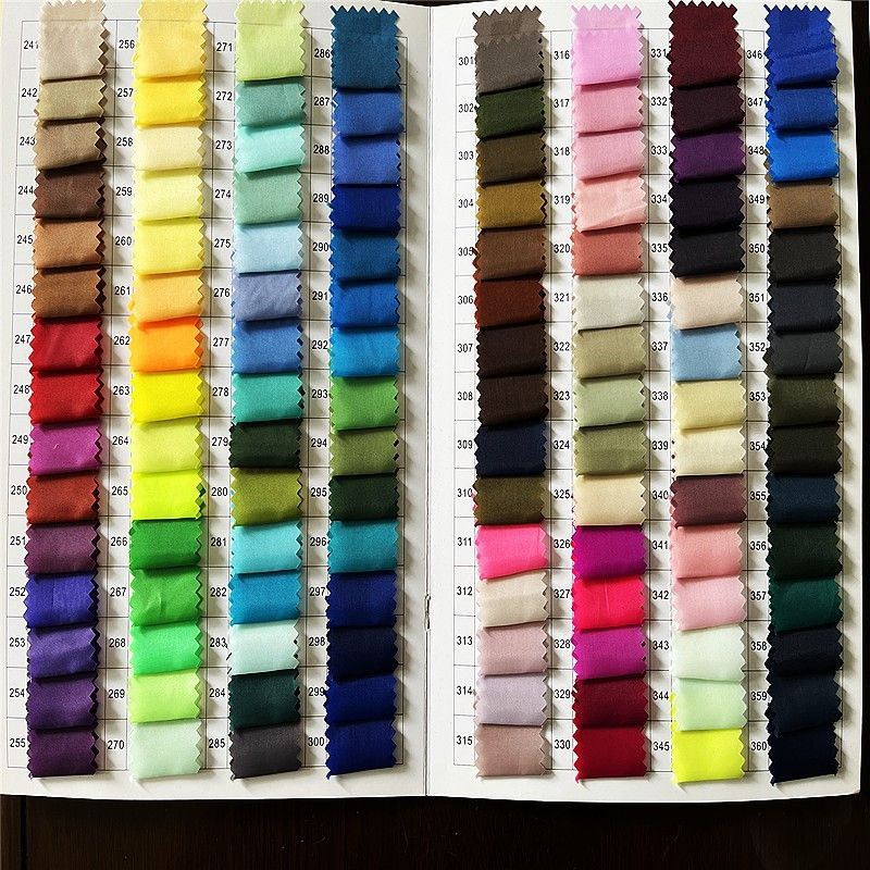 Durable polyester taffeta fabric for apparel